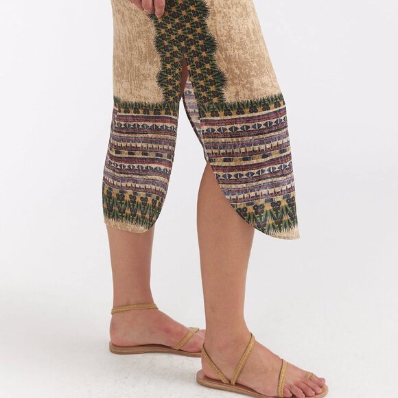 Saloni Molly D Dress in Mandisa Stripe - Picture 6 of 12